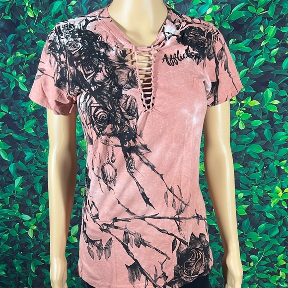 Affliction Tops - Affliction Women’s T-Shirt